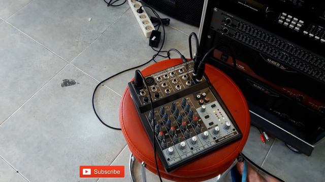 Mixer Murah | XENYX 802 BEHRINGER смотреть онлайн