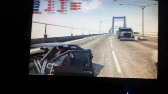 GTA V on Intel Core 2 Duo E7600 (OC 3.5 GHz) смотреть онлайн