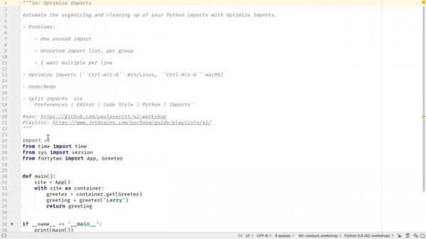 42 PyCharm Tips and Tricks