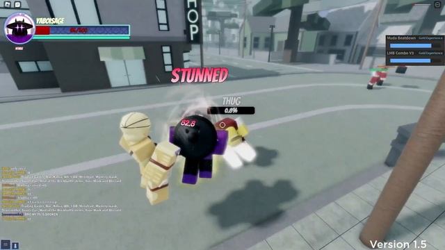 Minecraft Vs Roblox: ANIME EDITION [JoJo] смотреть онлайн