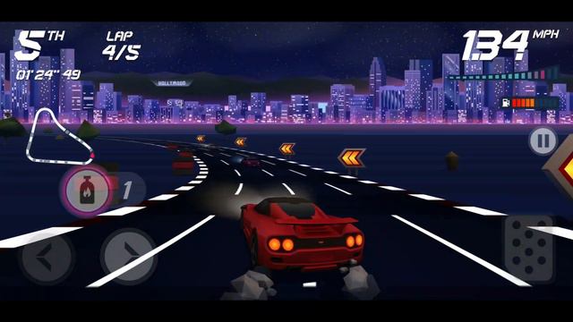 Horizon Chase - World Tour | 1st Place In All Racing (Android & IOS Gameplay)