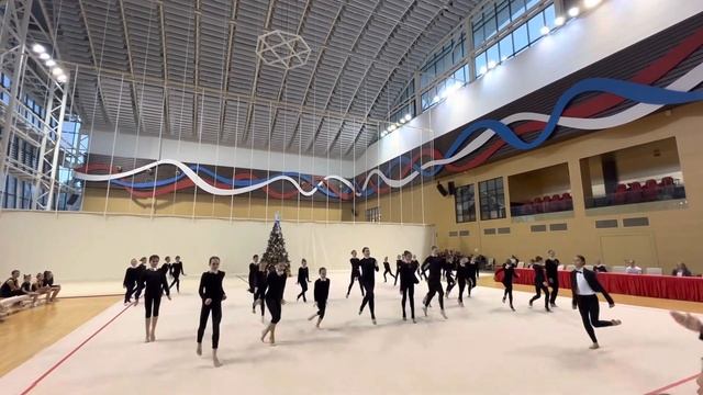 Зимние сборы в центре Винер Хореографический танец смотреть онлайн