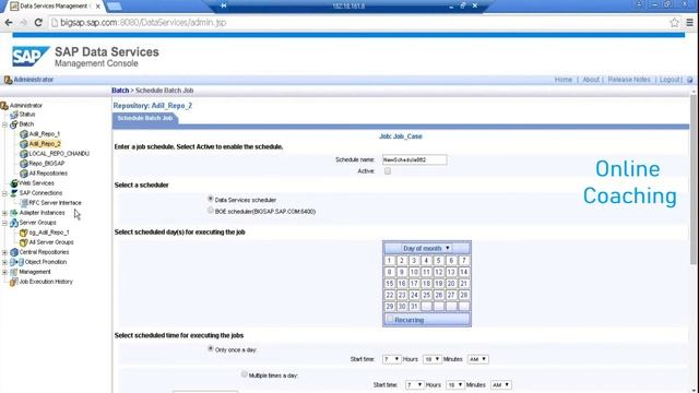 Configure RFC Server Connection in Data Services in SAP BODS | SAP BODS Questions & Answers смотреть онлайн