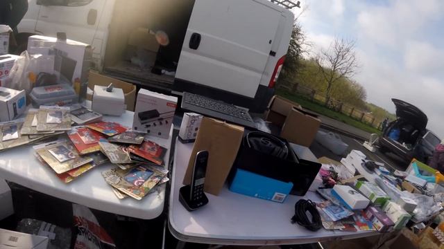 Easter 4 Car boot sale special bowlee & new venue on channel смотреть онлайн