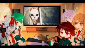 MHA MEETS AND REACTS TO DEMON SLAYER! ||BNHA/MHA & KNY/DS||⚠️MANGA SPOILERS ⚠️||