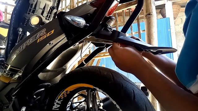 sniper 150 shorty fender смотреть онлайн