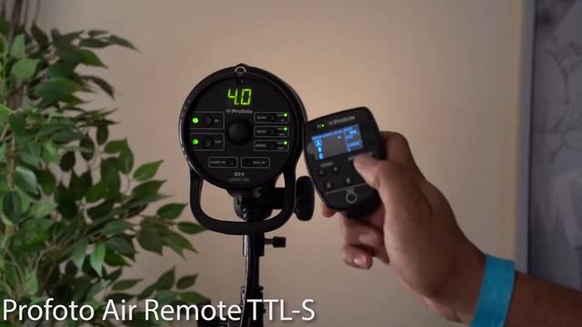 Profoto D1 1000 Air Remote Test смотреть онлайн
