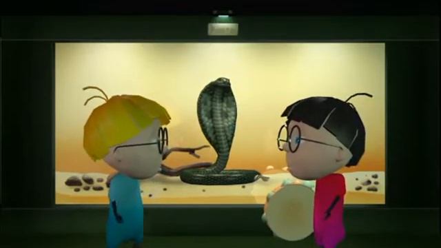 Тралик и Валик : Музыкальные инструменты - Мультики для детей смотреть онлайн