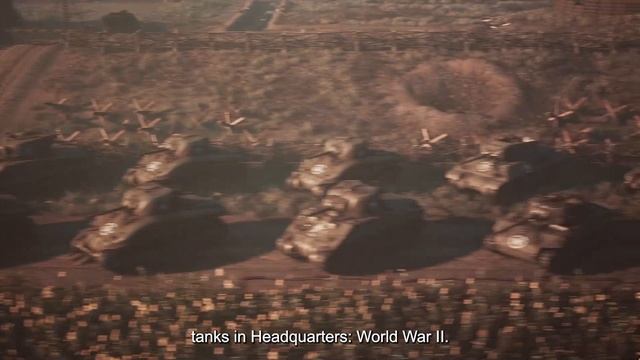 Headquarters: World War II Dev Log #6 смотреть онлайн