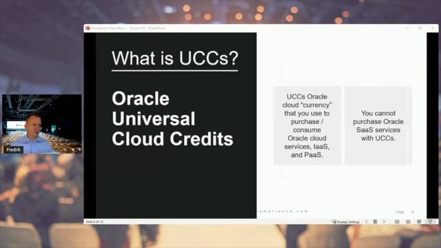 Oracle Universal Cloud Credits - Management and optimization смотреть онлайн