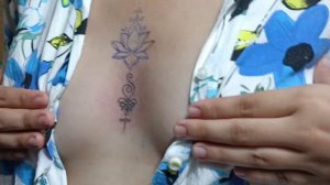 Mini Lotus Mandala on Sternum Tattoo | Full Video | Private Part Tattoos Ep.20