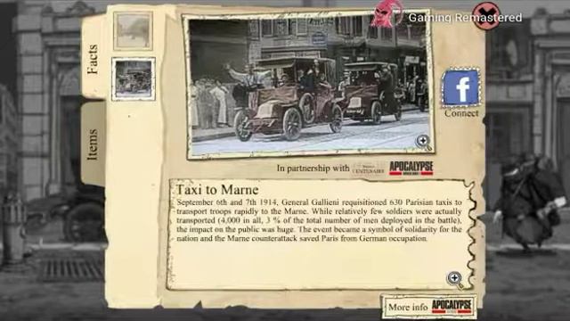 Valiant hearts The Great War - Chapter 2:-Broken Earth - "Paris" Android Walkthrough Part 8 смотреть онлайн