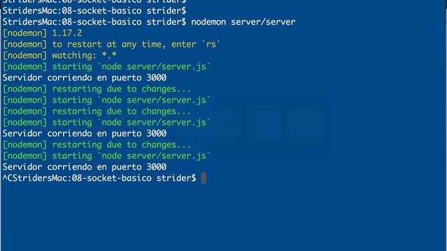 4- Configuración de socket.io - Front-End смотреть онлайн