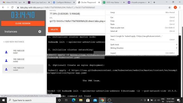 play with k8s first 5 task смотреть онлайн