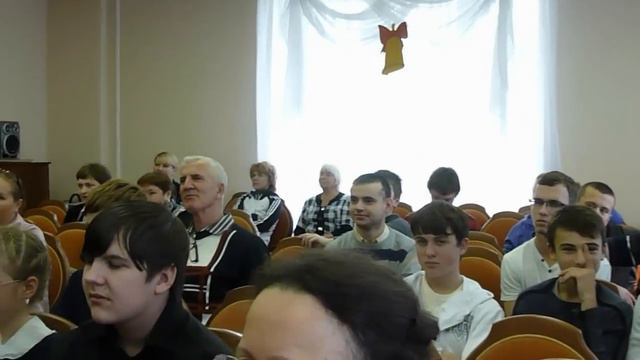 05.10.2012.День Учителя в школе №10 Жестовое пение. P1160595.MOV смотреть онлайн