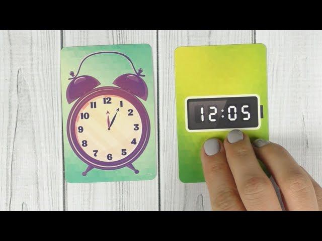 Развивающая игра «Который час» смотреть онлайн