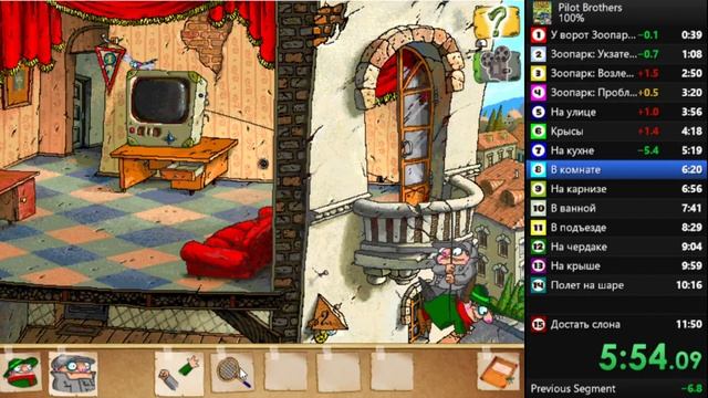 Pilot Brothers / Братья Пилоты Speedrun in 11:44 смотреть онлайн