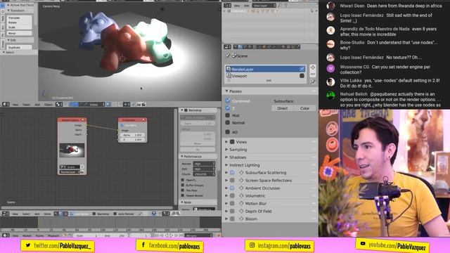 Compositing in EEVEE! - Blender Today Live смотреть онлайн