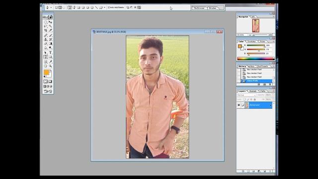 How to Change Dress Color using Adobe Photoshop 7.0_Android PC & Circuit Help Center смотреть онлайн