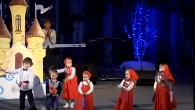 Детское выступление 