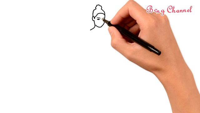 how to draw cute boys and girls | Bong Channel смотреть онлайн