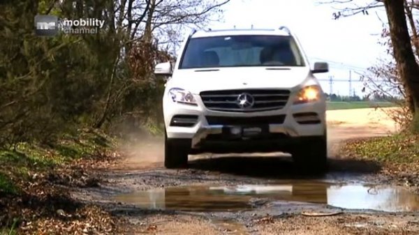 Mobility Test Mercedes ML 250 BlueTec