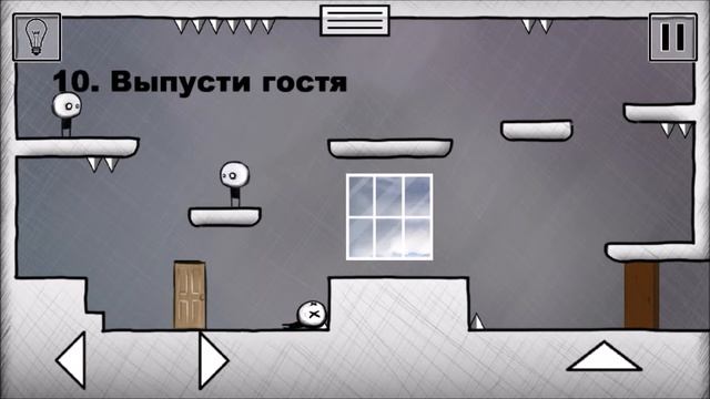 ч10 Прохождение игры That Level Again2 Выпусти Гостя смотреть онлайн