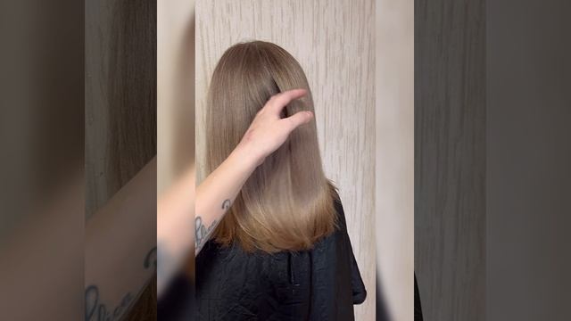 Шатуш, плюс затемнение волос блонда смотреть онлайн