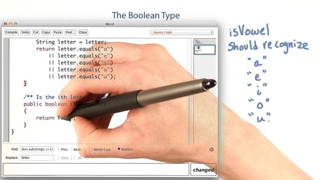 Using Booleans - Intro to Java Programming смотреть онлайн