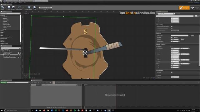 How To Make a Lockpicking System (Part 1) in Your UE4 Indie Game In Under an Hour! Solo-dev Tutoria смотреть онлайн
