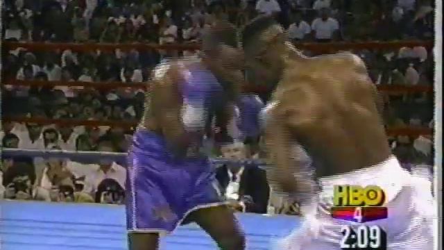 Terry Norris Vs Donald Curry