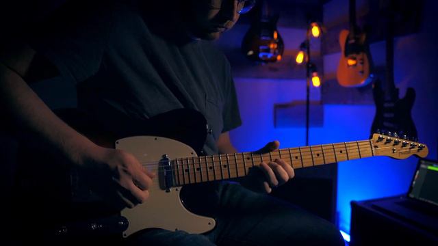 920D Custom Pickups - Texas Vintage T-Style - Demo 1 смотреть онлайн