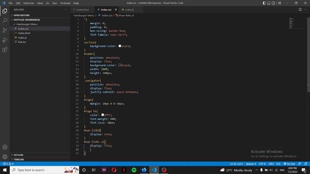 How to Create a Hamburger Menu with HTML, CSS, JS in just 10 minutes! | JavaScript Tutorial смотреть онлайн