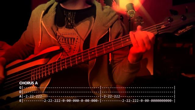 "Learn To Fly" - Foo Fighters | Bass w/ Tabs (HD Cover | 1080p) смотреть онлайн