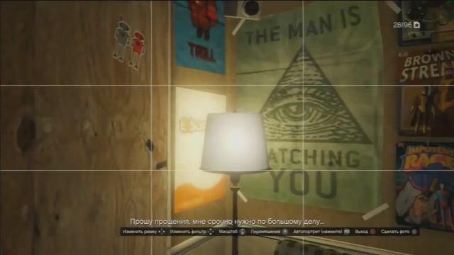 GTA 5 Секреты и Пасхалки №18 Отсылки на Far Cry 3, GTA 3, GTA SA Изображение Инопланетянина и др смотреть онлайн