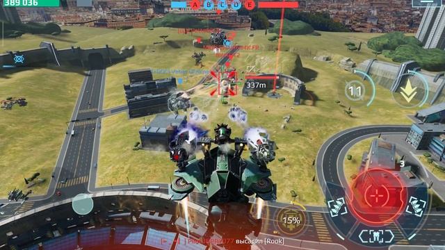 Xiaomi Pad 6 Pro and War Robots на максималках смотреть онлайн