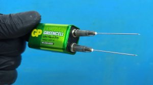 Так батарейку Крона еще не кто не применял! Хитрость старого электрика