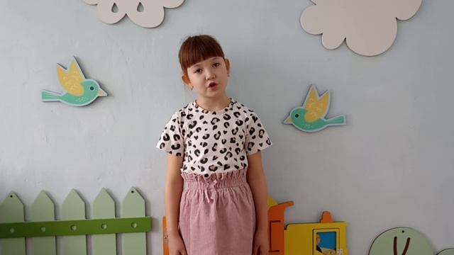 Алина С., 6 лет, О. Дриз Я и мама