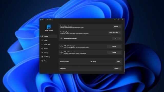 Quick Search/Launcher for Windows | Flow Launcher | Wox, but better смотреть онлайн