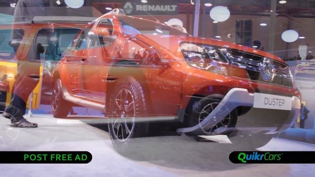 First Look: Renault Duster Easy-R AMT – Auto Expo 2016 смотреть онлайн