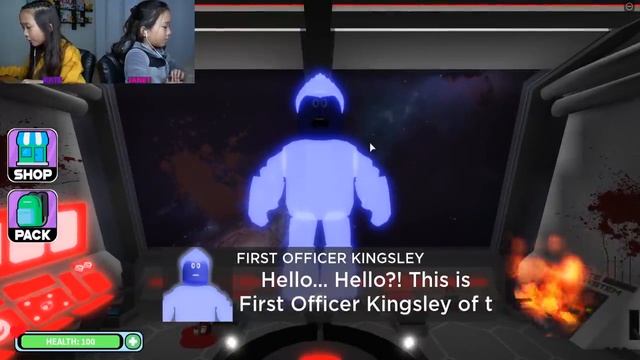 SPACE STORY! ? / ROBLOX смотреть онлайн