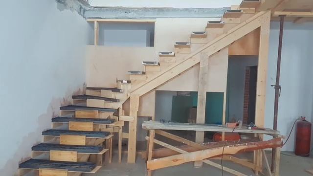 Лестница на косоуре ТМ БЕЛСТЕП - Екатеринбург смотреть онлайн