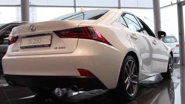 Обзор автомобиля Lexus IS250 2014 смотреть онлайн