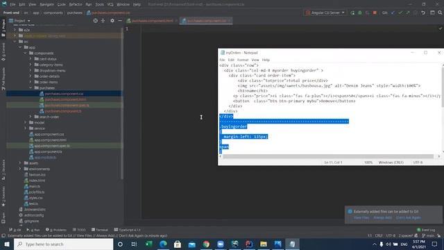 create Purchases Component смотреть онлайн