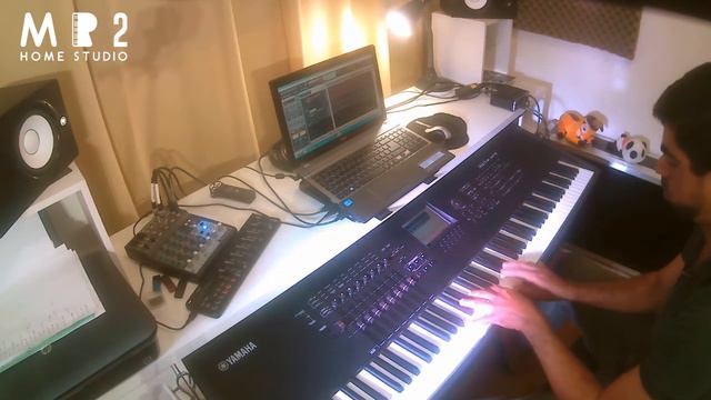 Yamaha Motif XF8 DEMO(Mr2) смотреть онлайн