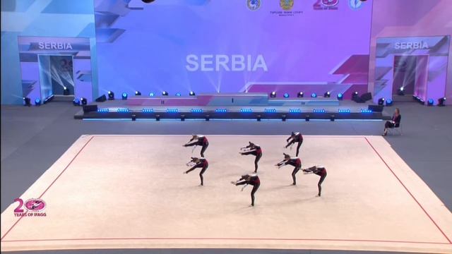 Дебют команды Сербии. Первенство мира Debut of the Serbian team at the World Championships смотреть онлайн