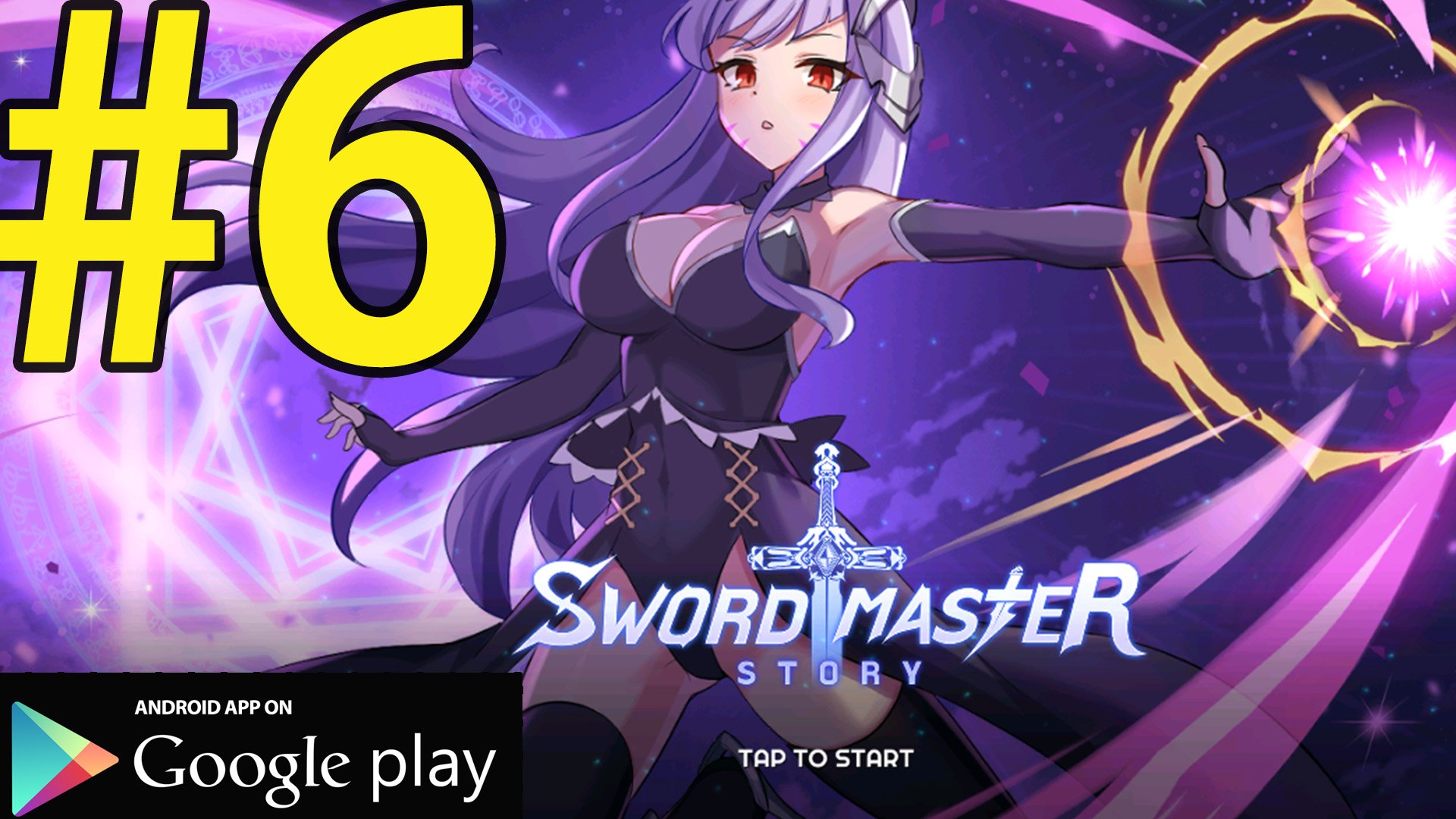 Sword Master Story Прохождение ч6 - Мега Мечница почти на  уровне Бога