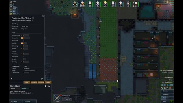 Let's Play Rimworld Modded Alpha 9! Episode 16 A hands-off episode смотреть онлайн