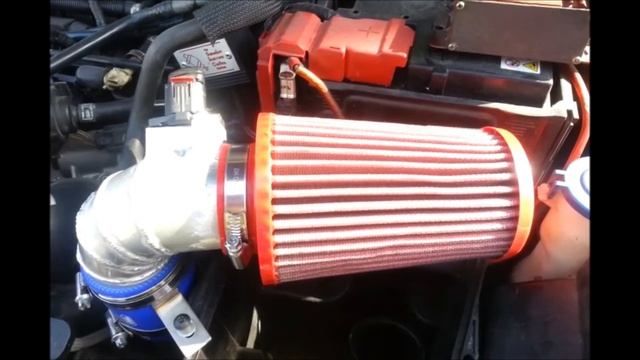 Ford Fiesta MK7 Supercharged with BMC Dual Layer Conical Filter смотреть онлайн