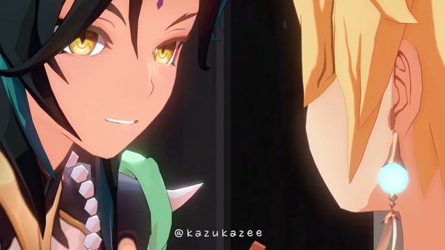 【Genshin Impact MMD】Bad At Flirting | Xiao X Aether